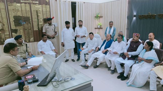 कटघरे में 'सुशासन' का पैटर्न, लहरपा की घटना पर राजद ने किया कड़ा प्रहार Good Governance - Jumla - कटघरे में 'सुशासन' का पैटर्न, लहरपा की घटना पर राजद ने किया कड़ा प्रहार