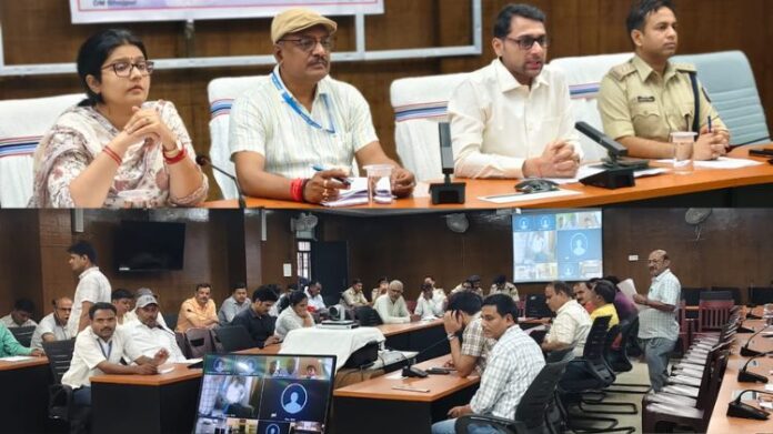Bakrid-2025 - DM Briefing - शरारती तत्वों तथा अफवाह फैलाने वालों पर रहेगी विशेष नगर