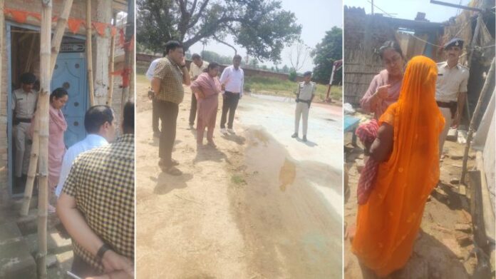 Bhojpur DDC - Shahpur Block - भोजपुर DDC ने शाहपुर प्रखंड की योजनाओं की समीक्षा की