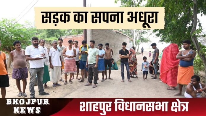 Dhamwal Road - क्या विकास की किरण शाहपुर के धमवल गांव तक पहुंच पाएगी ?