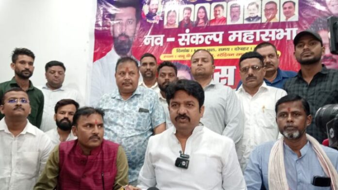 Nav Sankalp Mahasabha - 8 जून को लोजपा (आर) के नव संकल्प महासभा में आरा आएंगे चिराग पासवान