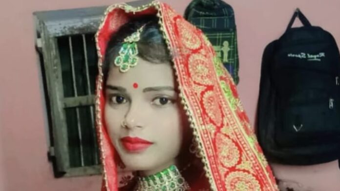 Barauli village - Ruby Devi - दहेज को लेकर नवविवाहिता की गले में फांसी लगाकर हत्या