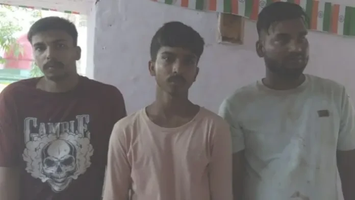 Krishnagarh - बड़ी योजना बना रहे सगे भाई समेत तीन बदमाश गिरफ्तार