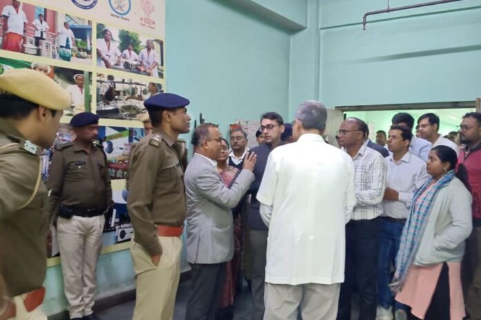 Mental Institute Koilwar - कोइलवर स्थित मानसिक स्वास्थ्य संस्थान का निरीक्षण