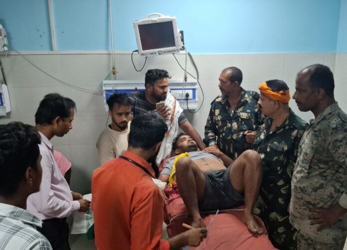 Paiga Village – Amit Singh Shot by Armed Miscreants