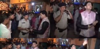 Danish Rizwan Harsh Firing — FIR Registered Against HAM Party Spokesperson