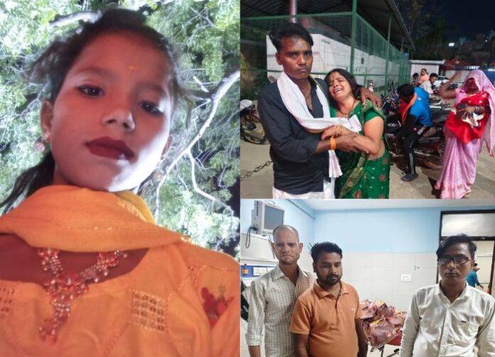 Kaura Mathiya, Jagdishpur — Khushi Dies, Mohan Injured in Incident on NH-30