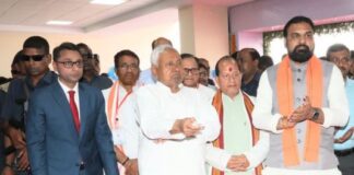 Samriddhi Yatra - सीएम ने भोजपुर को दी 466 करोड़ रुपये के योजनाओं की सौगात