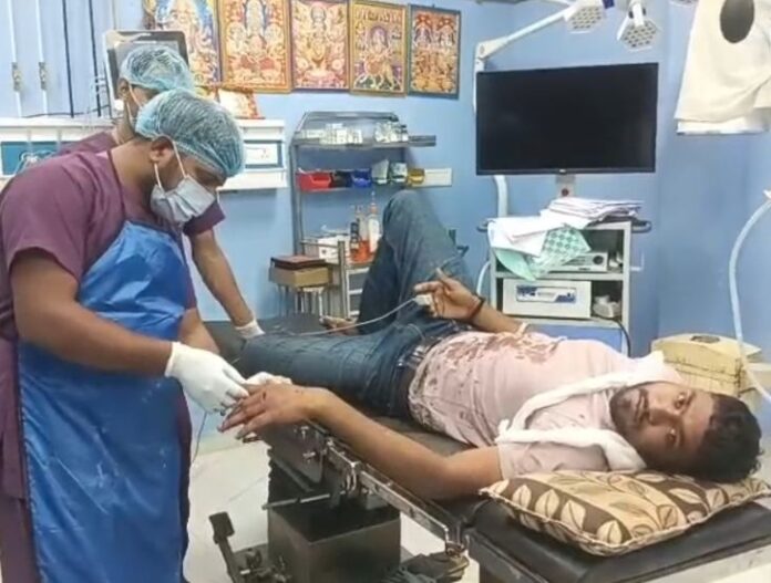 Teerthkol Village - Amit Kumar Singh Wounded by Gunfire