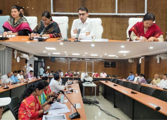 District-Level Coordination Committee