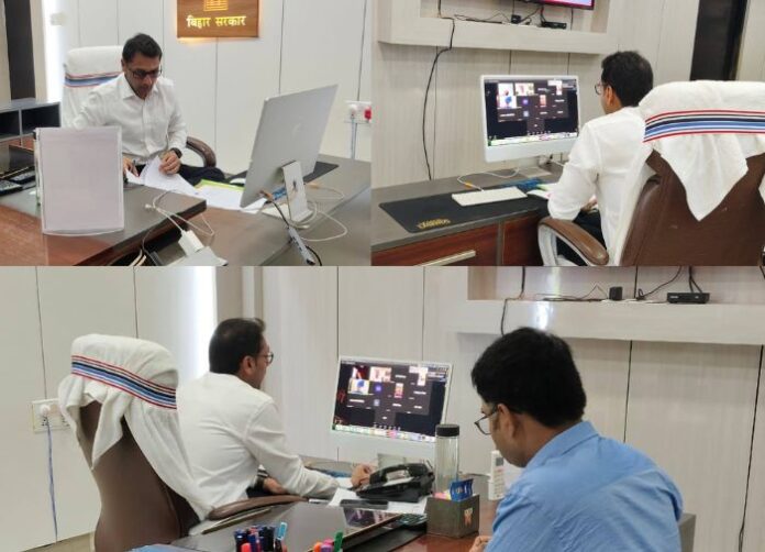 National Highway Projects - भोजपुर डीएम की अध्यक्षता में राष्ट्रीय राजमार्ग परियोजनाओं की समीक्षा बैठक