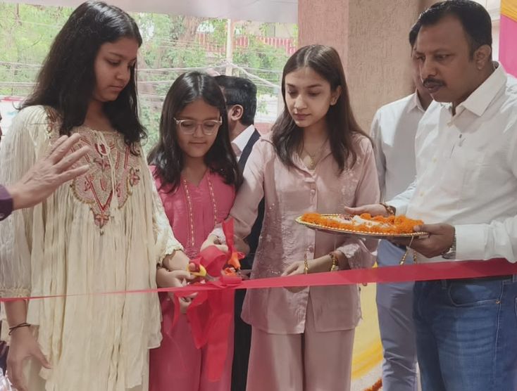 Shahabad - आरा में खुला शाहाबाद का सबसे बड़ा रेमंड का शोरूम