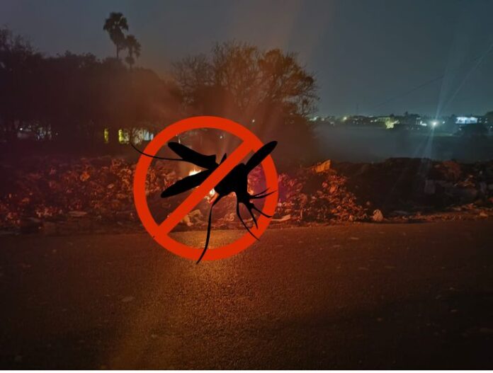 Shahpur Urban Area – Mosquito Menace Intensifies Due to Lack of Fogging