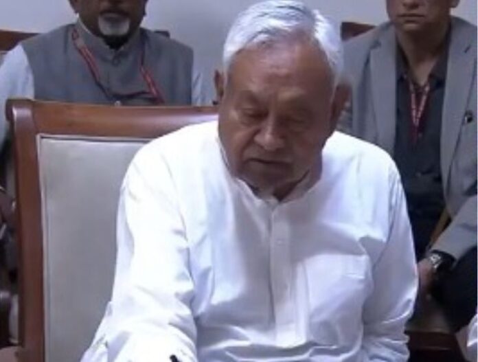 Who is Bihar New CM? Nitish Kumar Takes Oath as Rajya Sabha MP.