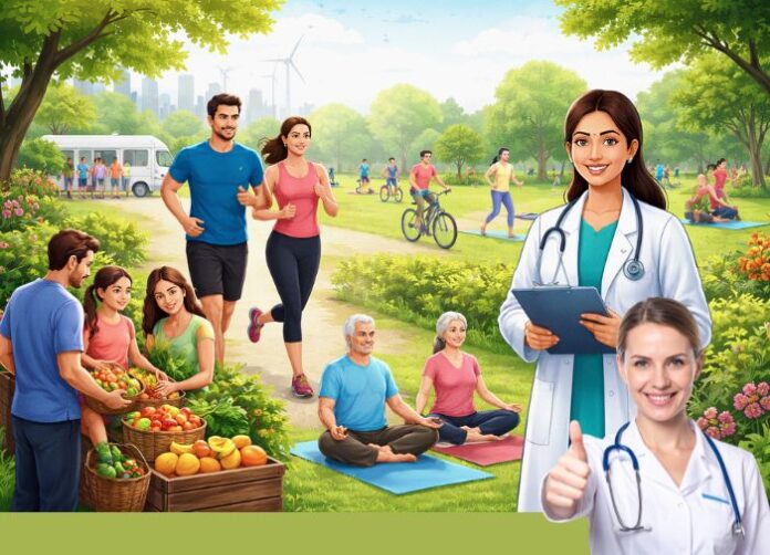 World Health Day: A Healthy Lifestyle Is the Key to a Better Future