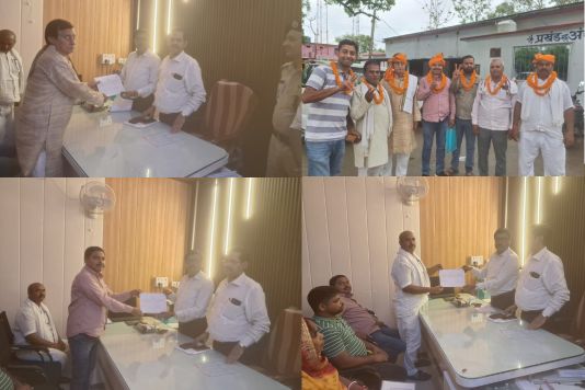 शाहपुर नगर पंचायत के सशक्त स्थायी समिति का चुनाव संपन्न, तीन पार्षद निर्वाचित शाहपुर नगर पंचायत के सशक्त स्थायी समिति का चुनाव संपन्न, तीन पार्षद निर्वाचित