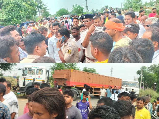 Sikarhata accident - बिहिया-बिहटा स्टेट हाईवे पर हादसा, रिटायर शिक्षक समेत दो की मौत