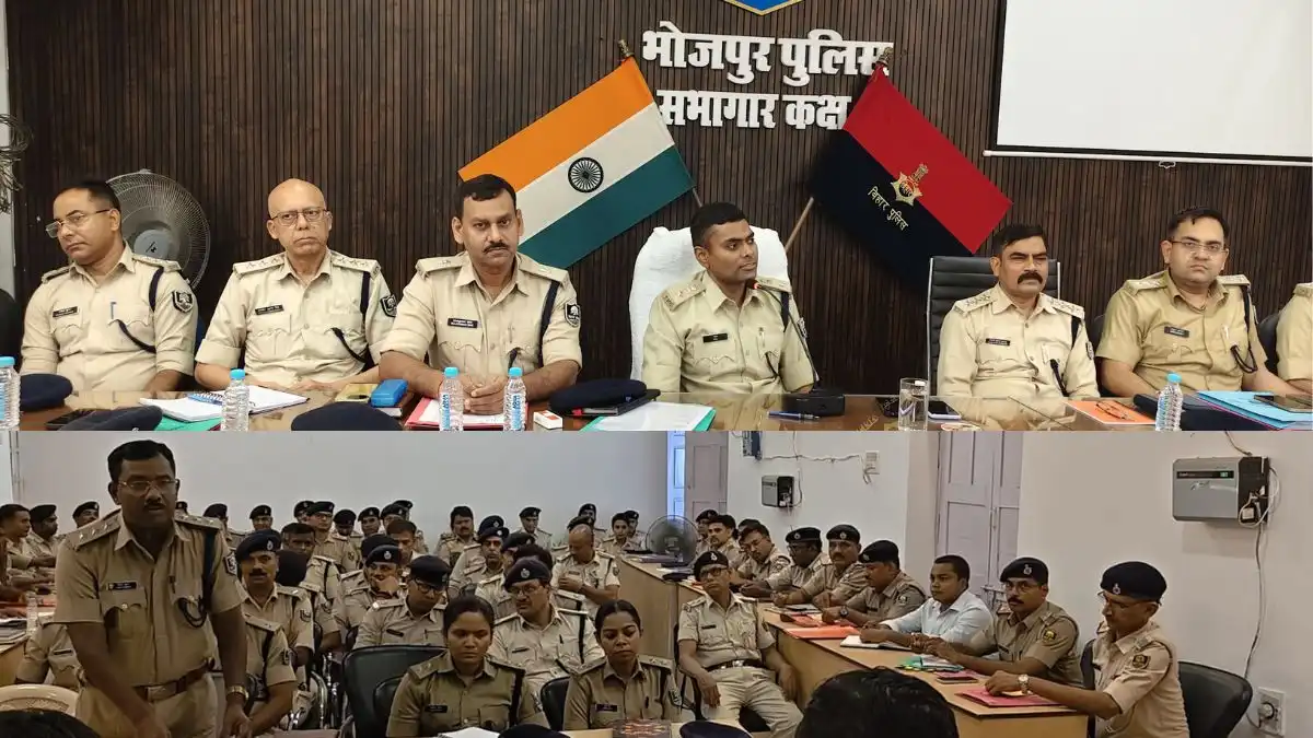 अपराध एवं असामाजिक गतिविधियों पर अंकुश लगाने हेतु जिले में “रोको-टोको अभियान चलाने का निर्देश