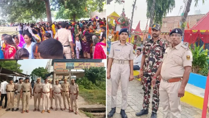 Holy Month of Sawan -सावन की अंतिम सोमवारी पर सुरक्षा के पुख्ता इंतजाम, पुलिस बल रही मुस्तैद