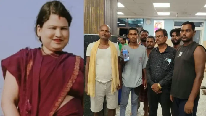 Prabhavati Devi Babura - ट्रक ने बाइक सवार महिला को मारी टक्कर, मौत
