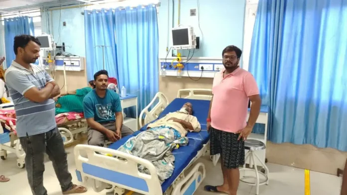 Sadanand Singh Bhadenya - भदेंया गांव में घर के बाहर सो रहे बुजुर्ग का धारदार हथियार से गला काटा
