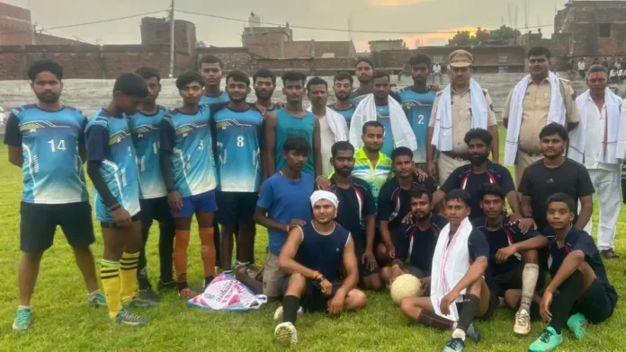 Shahpur Stadium - स्वतंत्रता दिवस के अवसर पर शाहपुर स्टेडियम में फुटबॉल मैच का आयोजन