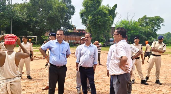Administration on alert regarding CM likely visit to Jagdishpur. Administration on alert regarding CM likely visit to Jagdishpur.