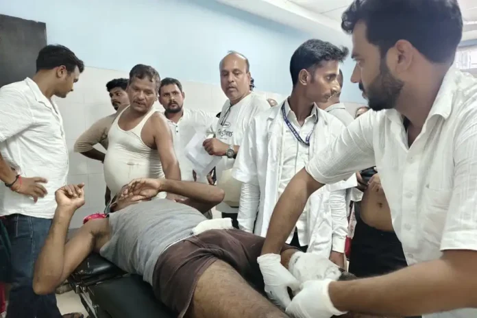 Jitendra Lasadhi - मामूली विवाद में रेलवे कर्मी के पुत्र को बदमाश ने मारी गोली