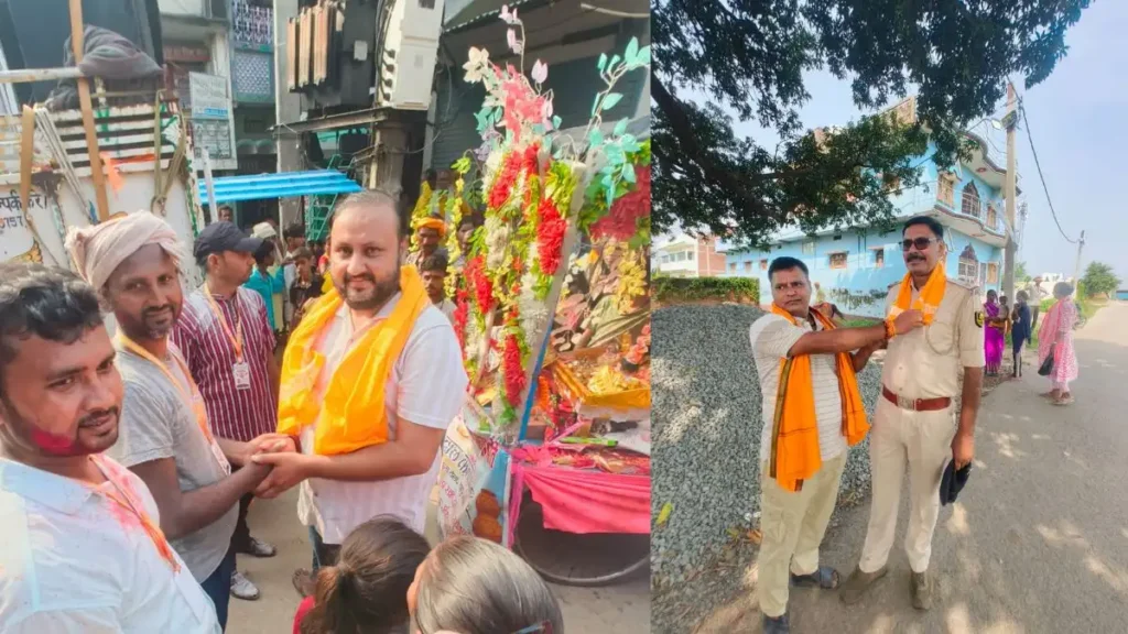 Dol Immersion Shahpur - झांकियों, नृत्य और भक्ति के रंग में रंगा शाहपुर, विधि-विधान से हुआ डोल विसर्जन Dol Immersion Shahpur - झांकियों, नृत्य और भक्ति के रंग में रंगा शाहपुर, विधि-विधान से हुआ डोल विसर्जन