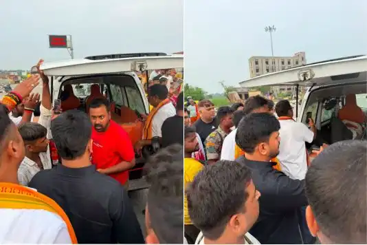 Shahpur MLA Rakesh Ranjan Ojha Shahpur MLA Rakesh Ranjan Ojha