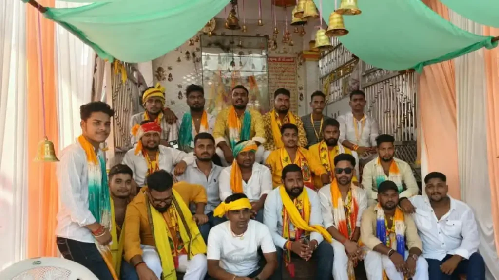 Shri Krishna Janmashtami Procession in Bihiya