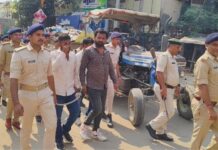 Ara City News - बिहार में अपराधियों के मन में पुलिस का खौफ पैदा करने की एक अनूठी पहल