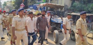 Ara City News - बिहार में अपराधियों के मन में पुलिस का खौफ पैदा करने की एक अनूठी पहल