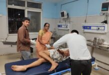 आरा में बदमाश ने युवक को मारी गोली