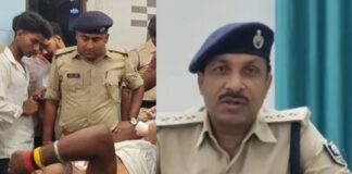 आरा के मौलाबाग गोलीबारी कांड का सफल उद्भेदन, दो विधि-विरुद्ध बालक निरुद्ध Maulabagh firing news - Amarjeet case successfully solved, two juvenile offenders detained