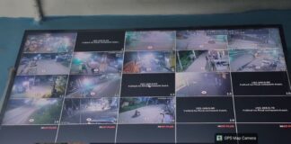 Shahpur CCTV News - 15 cameras switched on